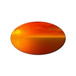 Sunset Sticker 100 Pack (Oval) Front