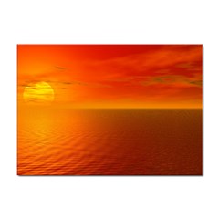 Sunset A4 Sticker 100 Pack by Siebenhuehner