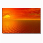 Sunset Postcard 4 x 6  (10 Pack) Front