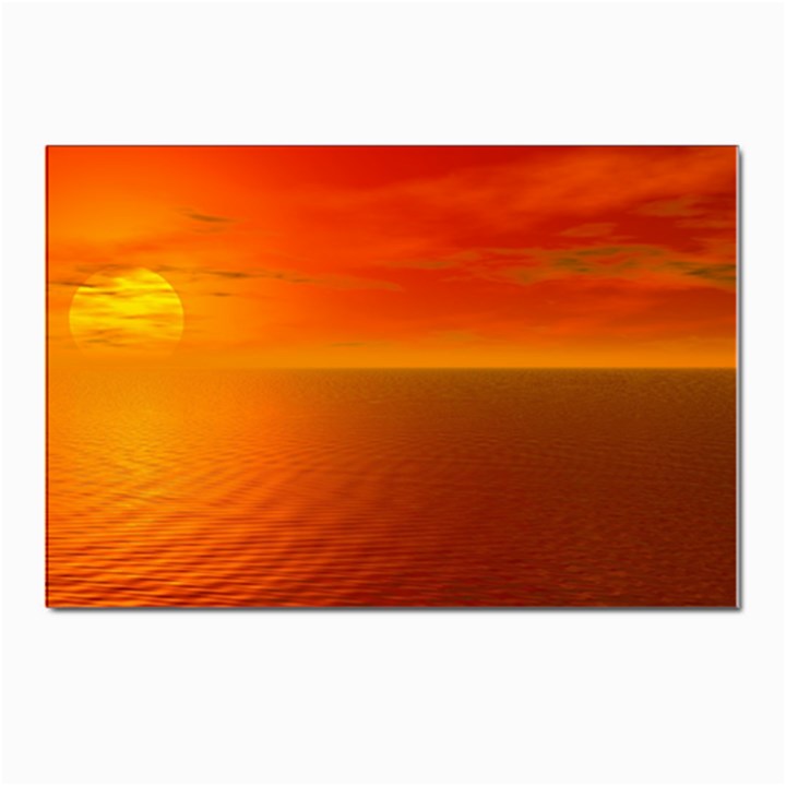 Sunset Postcard 4 x 6  (10 Pack)