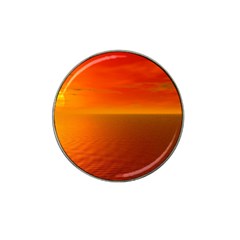 Sunset Golf Ball Marker (for Hat Clip) by Siebenhuehner