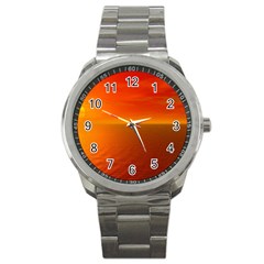 Sunset Sport Metal Watch by Siebenhuehner