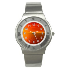 Sunset Stainless Steel Watch (unisex) by Siebenhuehner