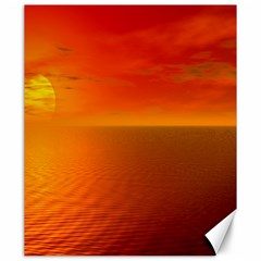 Sunset Canvas 20  X 24  (unframed) by Siebenhuehner