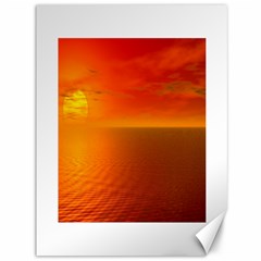 Sunset Canvas 36  X 48  (unframed) by Siebenhuehner