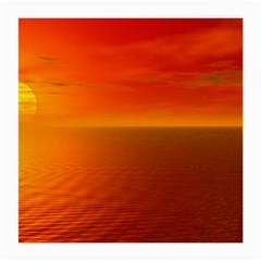 Sunset Glasses Cloth (medium, Two Sided) by Siebenhuehner