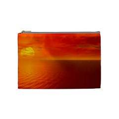 Sunset Cosmetic Bag (medium) by Siebenhuehner