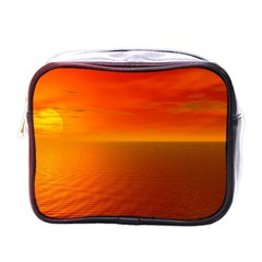 Sunset Mini Travel Toiletry Bag (one Side) by Siebenhuehner