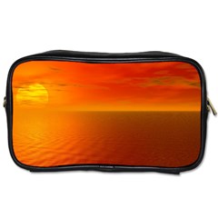 Sunset Travel Toiletry Bag (one Side) by Siebenhuehner