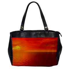 Sunset Oversize Office Handbag (one Side) by Siebenhuehner