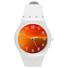 Sunset Plastic Sport Watch (medium) by Siebenhuehner