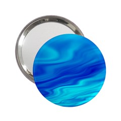 Blue Handbag Mirror (2 25 ) by Siebenhuehner