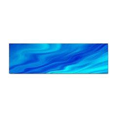 Blue Bumper Sticker by Siebenhuehner