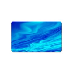 Blue Magnet (name Card) by Siebenhuehner