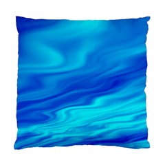 Blue Cushion Case (single Sided)  by Siebenhuehner