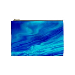 Blue Cosmetic Bag (medium) by Siebenhuehner