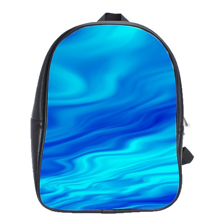 Blue School Bag (Large)