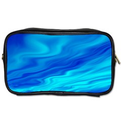 Blue Travel Toiletry Bag (two Sides) by Siebenhuehner