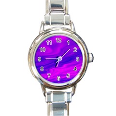 Design Round Italian Charm Watch by Siebenhuehner