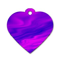 Design Dog Tag Heart (one Sided)  by Siebenhuehner