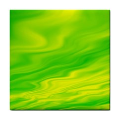 Green Ceramic Tile by Siebenhuehner