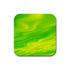 Green Drink Coaster (square) by Siebenhuehner