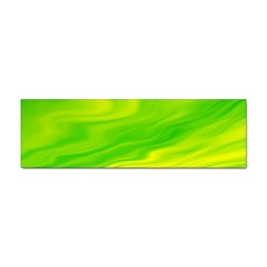 Green Bumper Sticker by Siebenhuehner