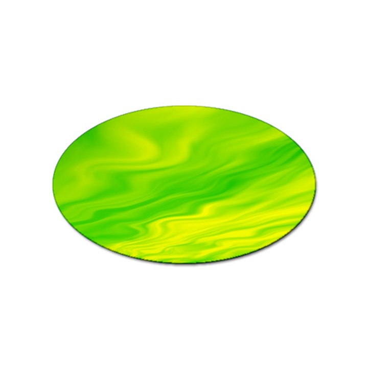 Green Sticker 10 Pack (Oval)