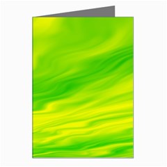 Green Greeting Card (8 Pack) by Siebenhuehner