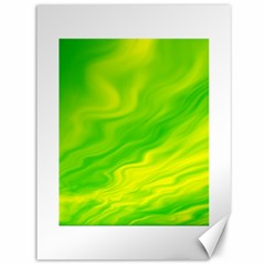 Green Canvas 36  X 48  (unframed) by Siebenhuehner