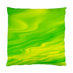 Green Cushion Case (single Sided)  by Siebenhuehner