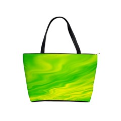 Green Large Shoulder Bag by Siebenhuehner