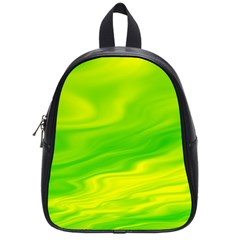 Green School Bag (small) by Siebenhuehner