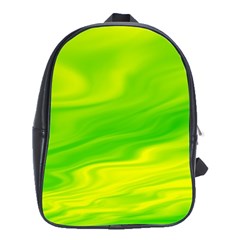 Green School Bag (xl) by Siebenhuehner