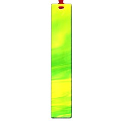 Green Large Bookmark by Siebenhuehner