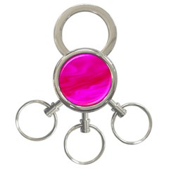 Design 3-ring Key Chain by Siebenhuehner