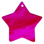 Design Star Ornament (Two Sides) Front