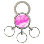 Background 3-Ring Key Chain Front