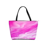 Background Large Shoulder Bag Front