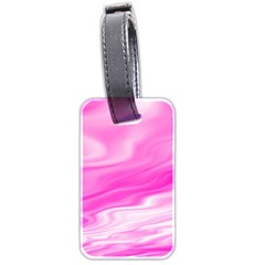 Background Luggage Tag (two Sides) by Siebenhuehner