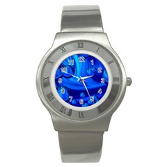 Modern  Stainless Steel Watch (unisex) by Siebenhuehner