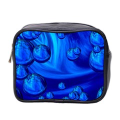 Modern  Mini Travel Toiletry Bag (two Sides) by Siebenhuehner