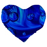 Modern  19  Premium Heart Shape Cushion Front