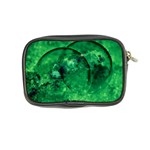 Green Bubbles Coin Purse Back