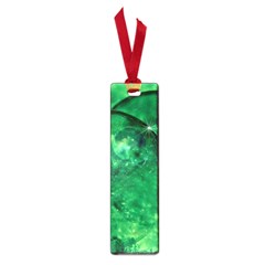 Green Bubbles Small Bookmark by Siebenhuehner