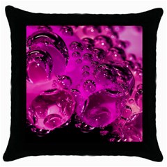 Design Black Throw Pillow Case by Siebenhuehner