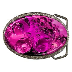 Design Belt Buckle (oval) by Siebenhuehner