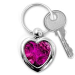 Design Key Chain (Heart) Front