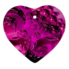 Design Heart Ornament (two Sides) by Siebenhuehner