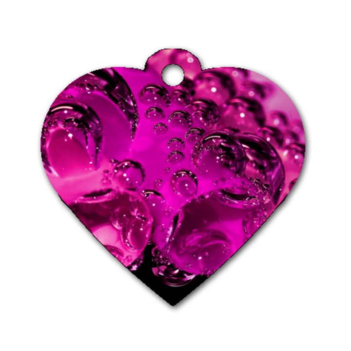 Design Dog Tag Heart (Two Sided)